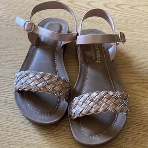 Women's Elegant Tan Sandals